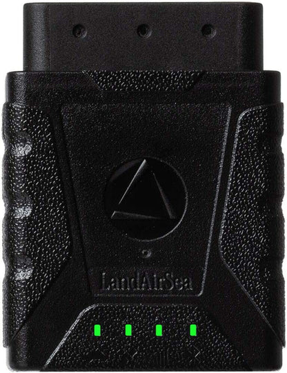 LandAirSea Sync GPS-spoorsnyer – R164.99 per maand. Volle globale dekking. 4G LTE Regte-