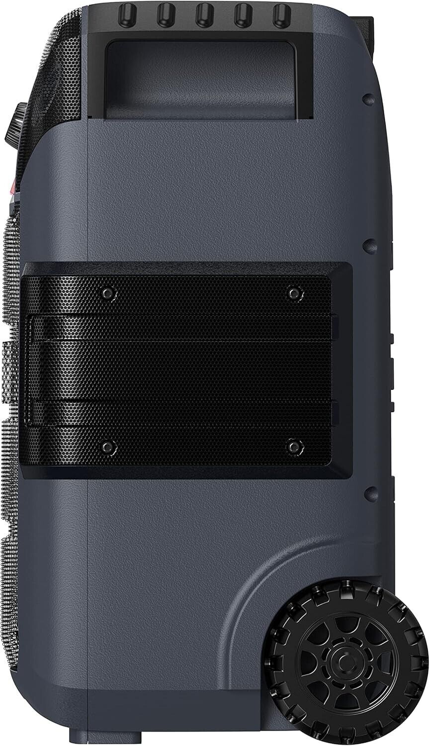 ION Block Rocker XL - Portable Bluetooth Outdoor Party Karaoke Speaker 220 Watts