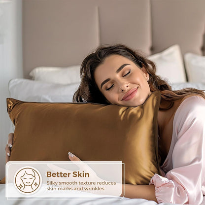 Satynlakens Hotel Luukse Syerige Bed Ekstra Sagte 1800 Mikrovesel - DUBBELBED