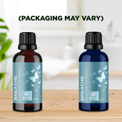 Essensiële Olie vir Diffuser - Verkwikkende Asem Essensiële Olie Mengsel Eucalyptus