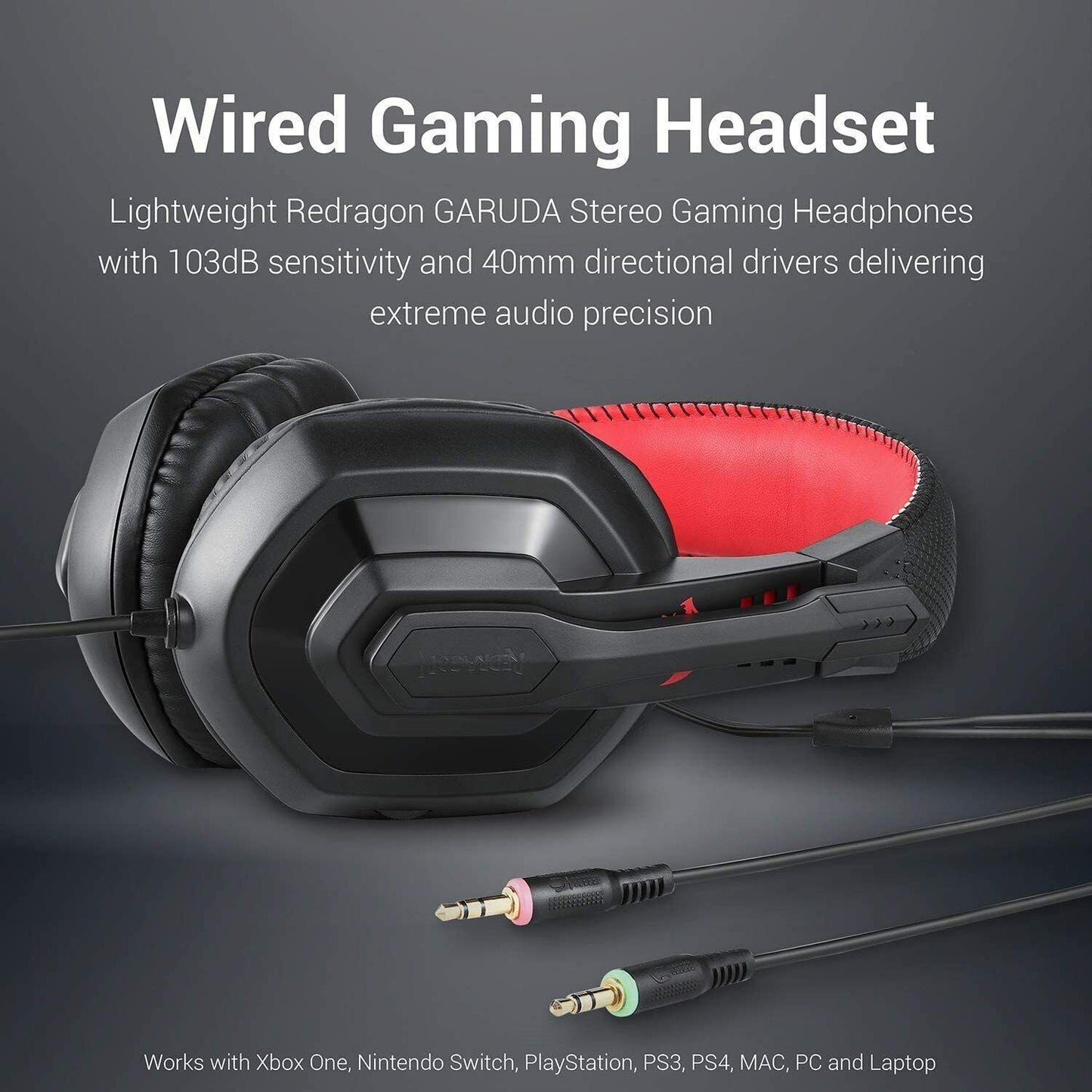 Redragon S101 Wired RGB Backlit Gaming Keyboard,Mouse,Pad & Headset Combo