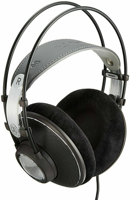 AKG K612 Pro Over-ear Reference Studio Mixing Headphones Hi-Fi Listening I NEW