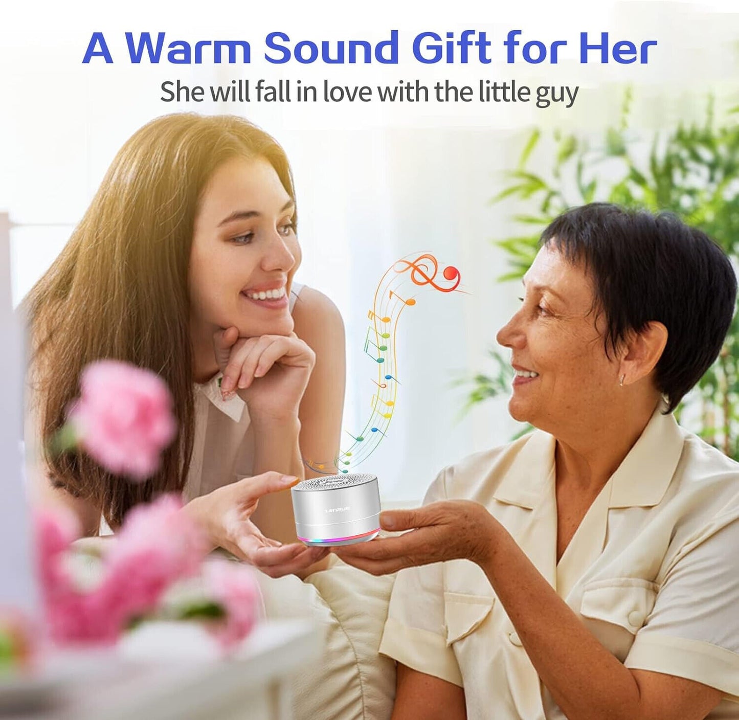 NEW Portable Bluetooth Speakers Wireless Speaker with Clear Sound Long Playtime