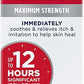 Aquaphor Itch Relief Ointment, Maximum Strength 1% Hydrocortisone Relieves Itch