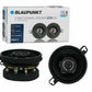 Blaupunkt GTX350 3.5" 2-WAY 200W MAX Power Car Audio Coaxial  Speakers (2 PACK)