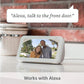 Ring Video Doorbell - 1080p HD video, improved motion detection, Satin Nickel