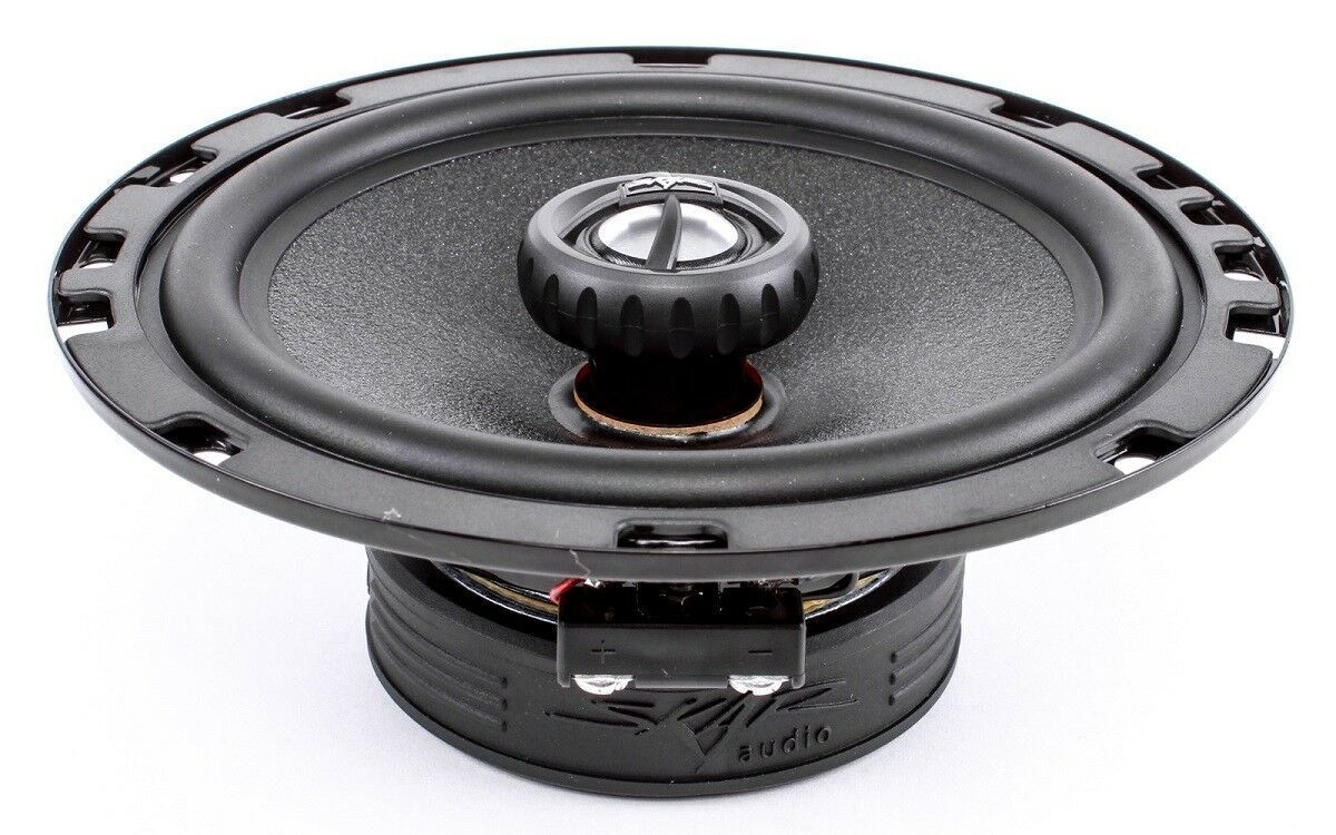 NEW SKAR AUDIO RPX65 6.5" 2-WAY 200 WATT MAX CAR AUDIO COAXIAL SPEAKERS - PAIR