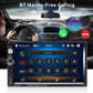 7" Double Din Car Stereo Audio Bluetooth MP5 Player USB FM Multimedia Radio+4LED