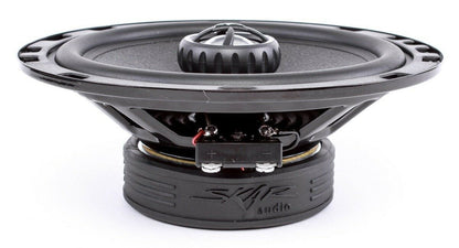 NUWE SKAR AUDIO RPX65 6.5" 2-RIGTING 200 WATT MAKS MOTOR OUDIO KOAKSIALE LUIDSPREKERS - PAAR