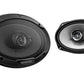 Kenwood KFC-S6966 6X9” Flash Mount 400W 3-Way Car Audio Loud Speaker I BRAND NEW