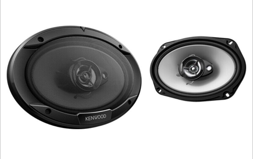 Kenwood KFC-S6966 6X9” Flash Mount 400W 3-Way Car Audio Loud Speaker I BRAND NEW