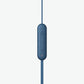 NEW BLUE Sony WC100 Wireless in-Ear Bluetooth Headphones with Built-in Mic -