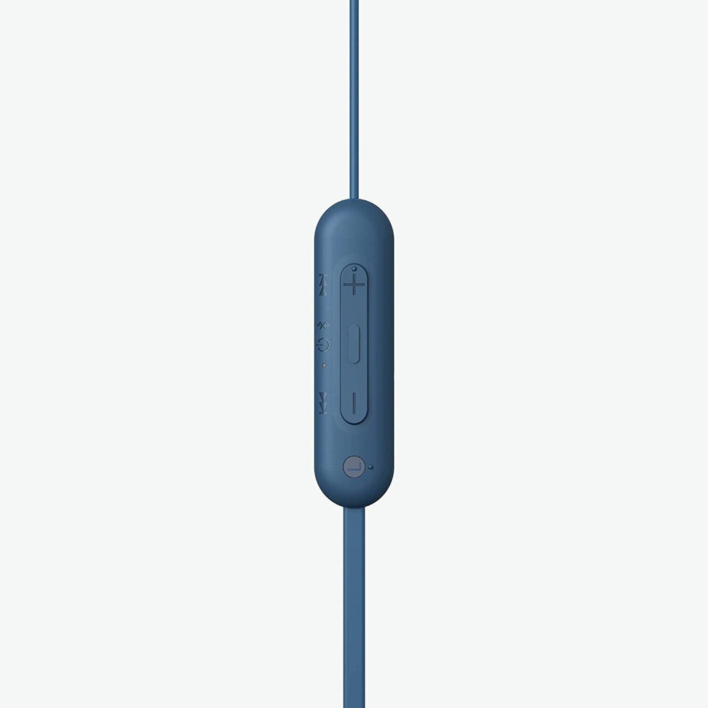 NEW BLUE Sony WC100 Wireless in-Ear Bluetooth Headphones with Built-in Mic -