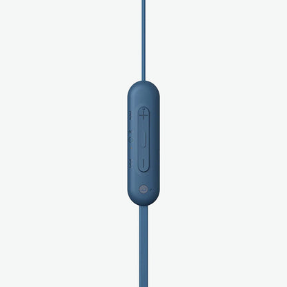 NUWE BLOU Sony WC100 Draadlose in-oor Bluetooth-oorfone met ingeboude mikrofoon -