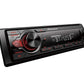 PIONEER MVH-S21BT 1DIN Bluetooth USB MP3 Auxiliary AM/FM ANDROID Compatible -NEW