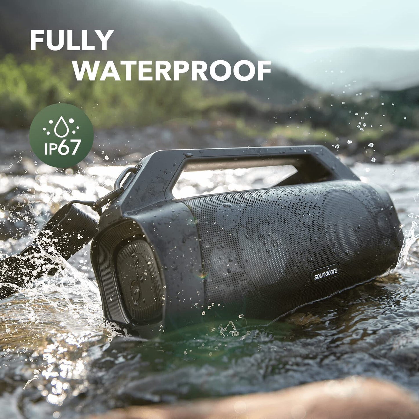 Anker BOOM SOUNDCORE 80WATTS Bluetooth Waterproof SUPER LOUD Hign End Speaker