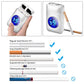 Cigarette Case with Smell Proof Lighter King Size Cigarettes Holder