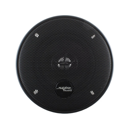 PAAR NUWE SKAR AUDIO RPX4 120 WATT 4-DUIM 2-RIGTING KOAKSIALE MOTORLUIDSPREKERS -