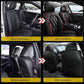 Universal Leather Car Seat Covers Front 2 Seats Cushion Cover Waterproof