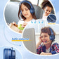 NAVY BLUE BTH03 Kids Bluetooth Headphones Safe Volume, Colorful LED LIGHTS