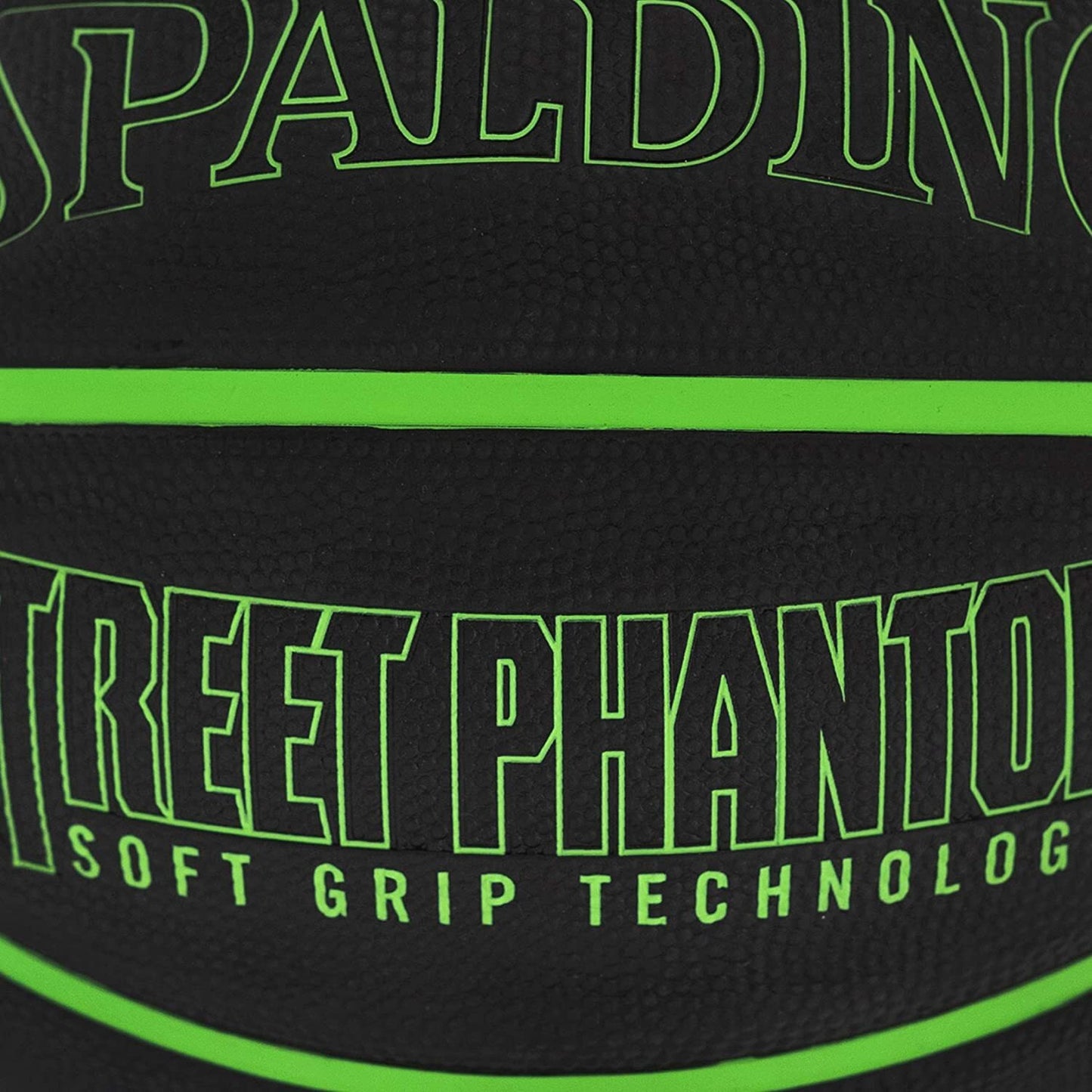SPALDING Street NEON GREEN PHANTOM Indoor Outdoor Basketball Size 29.5" I NEW