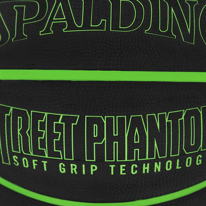 SPALDING Straat NEON GROEN PHANTOM Binne Buite Basketbal Grootte 29.5" I NUUT