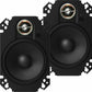 INFINITY KAPPA  4x6" 180 WATT 2-WAY PLATE CAR AUDIO SPEAKERS - NEW