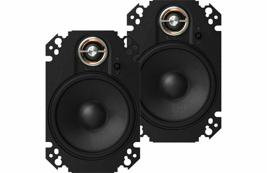 INFINITY KAPPA  4x6" 180 WATT 2-WAY PLATE CAR AUDIO SPEAKERS - NEW