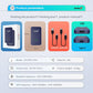 CarPlay & Android  Adapter FOR Factory Wired CAR PLAY 4.0 Auto Connect Wireless