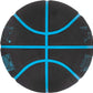 SPALDING Street NEON BLUE PHANTOM Indoor Outdoor Basketball Size 29.5" I NEW