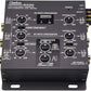 CLARION MCD360 3-WAY 6-CHANNEL INPUT ELECTRONIC CROSSOVER W/ 5-VOLT RCA OUTPUTS