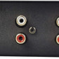 CLARION MCD360 3-WAY 6-CHANNEL INPUT ELECTRONIC CROSSOVER W/ 5-VOLT RCA OUTPUTS