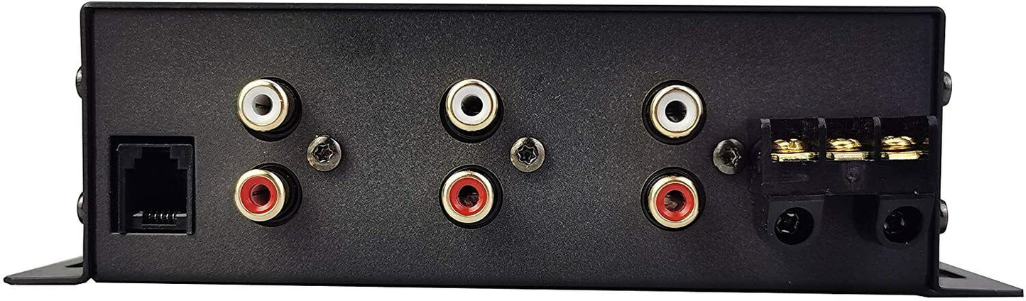 CLARION MCD360 3-WAY 6-CHANNEL INPUT ELECTRONIC CROSSOVER W/ 5-VOLT RCA OUTPUTS