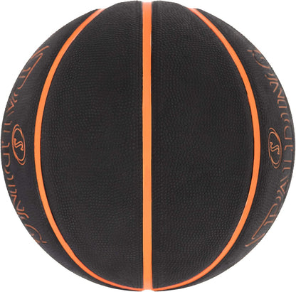 SPALDING Straat NEON ORANJE PHANTOM Binne Buite Basketbal Grootte 29.5" I NUUT