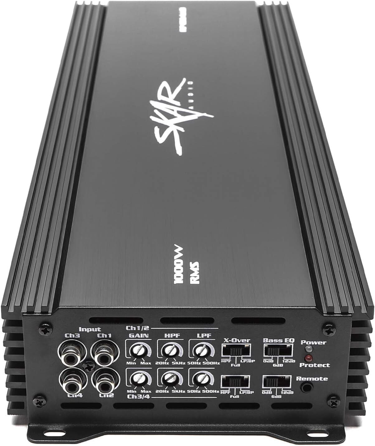 SKAR AUDIO RP-150.4ABM 4 CHANNEL 1,000 WATT RMS CLASS AB CAR AMPLIFIER - B NEW
