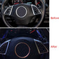 14-20 C7 Corvette Camaro Red Steering Wheel Paddle Shifter ExtensionsFor Chevy