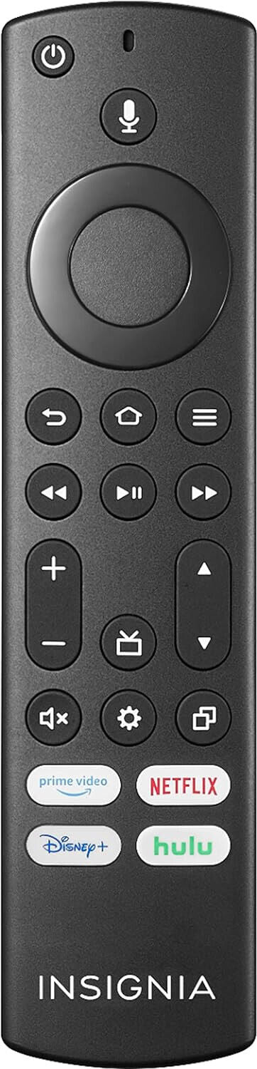 INSIGNIA 50-inch Class F Series LED 4K UHD Smart Fire TV Alexa Voice Remote