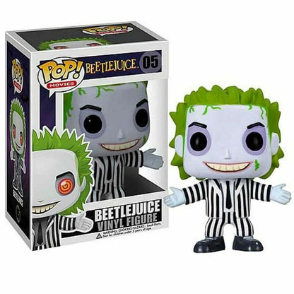 FUNKO POP! MOVIES : VINYL BEETLE JUICE (05) SPLINTERNUUT