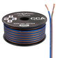 NEW Skar Audio 14 Gauge CCA Car Audio Speaker Wire - 100 Feet (Matte Brown/Blue)