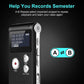 16GB Digital Voice Activated Recorder - Voice Recorder with Playback - Portable