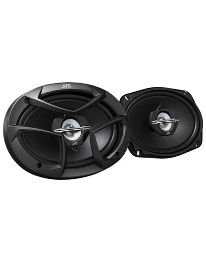 PAAR JVC CS-J620 6.5" Luidsprekers + PAAR JVC CS-J6930 6x9" HARDE Motor Klank Luidsprekers