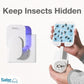 Indoor Plug-In Fly Trap for Flies, Fruit Flies, Moths, Gnats Other Flying INSECT