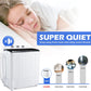 Portable Washing Machine 17.6Lbs Capacity Washer and Dryer Combo 2 In 1 Mini