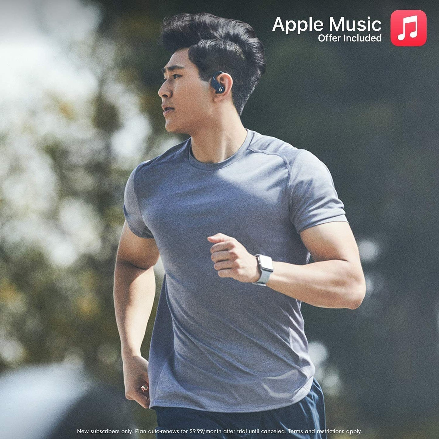 Powerbeats Pro Wireless Earbuds Apple H1 Chip Class 1 Bluetooth Headphones-NAVY