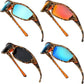 4 Pairs Unisex Polarized Sunglasses UV Protection Sports Driving Glasses Sports