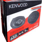 Kenwood KFC-PS6996EX Performance 6 x 9" 5-Way 700W Car Audio Speakers KFC-6996PS