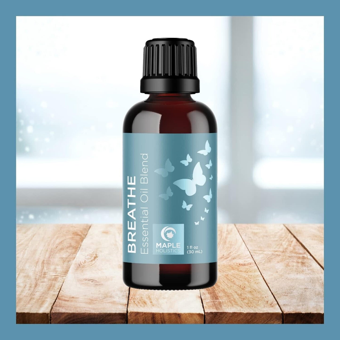 Essential Oil for Diffuser - Invigorating Breathe Essential Oil Blend Eucalyptus