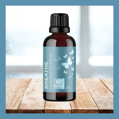Essensiële Olie vir Diffuser - Verkwikkende Asem Essensiële Olie Mengsel Eucalyptus