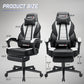 Big and Tall Gaming Chairs for Adults Ergonomic Video Game Chairs with footrest