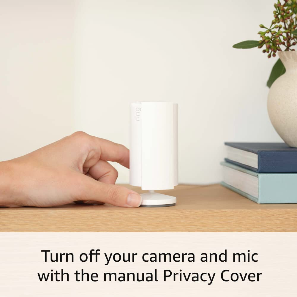 All-new RING Indoor Cam (2nd Gen) | 1080p HD Video & Color Night Vision, Two-Way